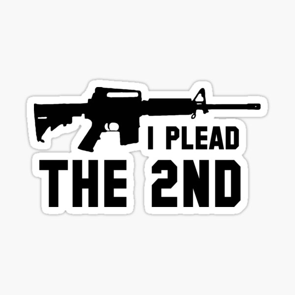 X12 Elmer Fudd Trump MAGA 2nd Second Amendment Sticker 3" Decal Funny 