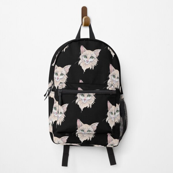 Item preview, Artistic Maine Coon Cat watercolor Portraits-gift idea for cat lovers, men, women and kids designed and sold by BRtisticDesigns.