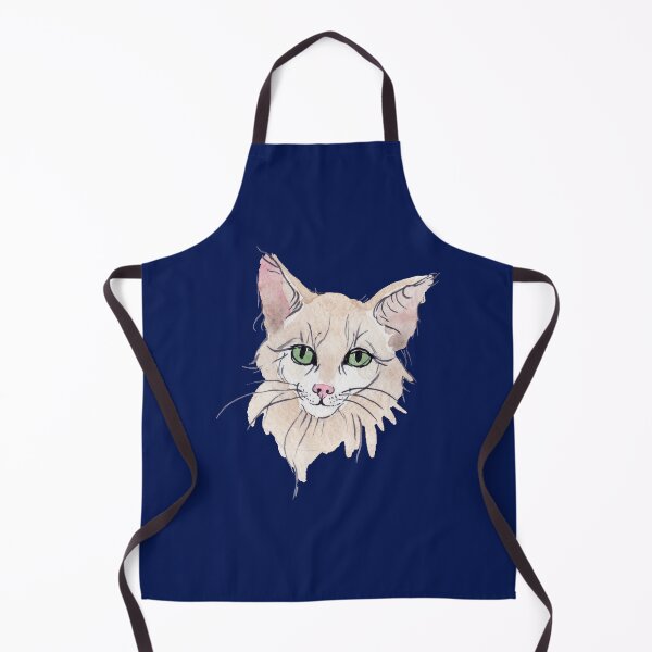 Item preview, Artistic Maine Coon Cat watercolor Portraits-gift idea for cat lovers, men, women and kids designed and sold by BRtisticDesigns.