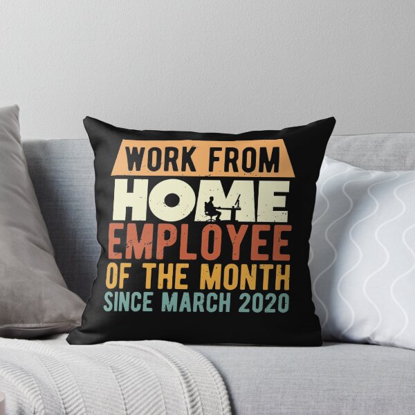 Item preview, Work From Home Employee Of The Month Lockdown designed and sold by d247.