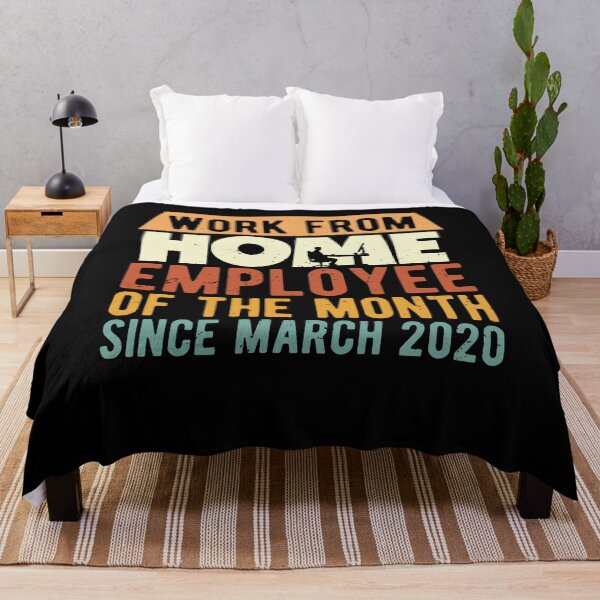 Item preview, Work From Home Employee Of The Month Lockdown designed and sold by d247.