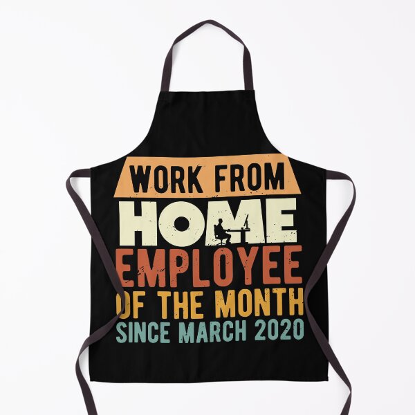 Item preview, Work From Home Employee Of The Month Lockdown designed and sold by d247.