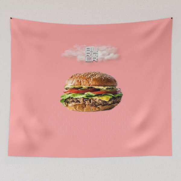 Item preview, BURGER designed and sold by Pauly Marsden.