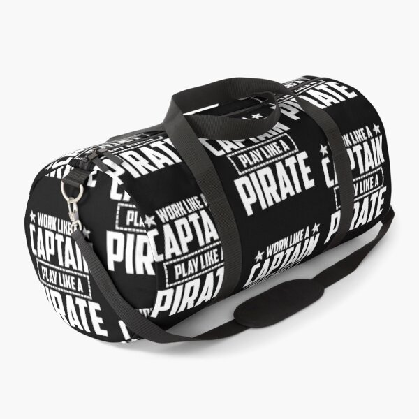 Item preview, Work LIke a Captain, Party Like a Pirate funny gift idea for boat owners or pirate lovers designed and sold by BRtisticDesigns.