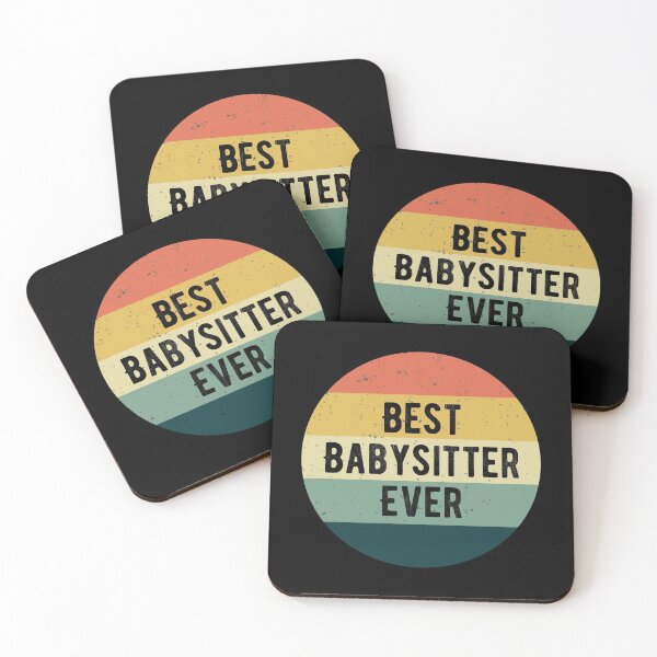 Item preview, Vintage Retro Babysitter Babysitting Nanny Funny Gift designed and sold by CuteDesigns1.