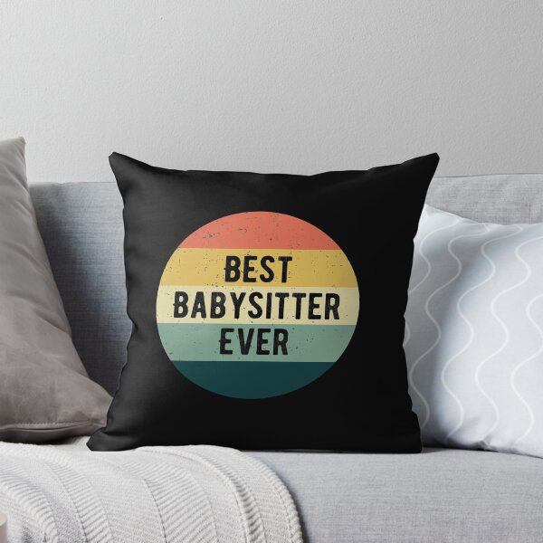 Artikelvorschau, Vintage Retro Babysitter Babysitting Nanny lustiges Geschenk entworfen und verkauft von CuteDesigns1.