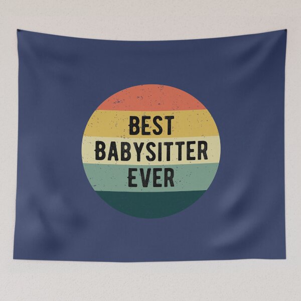 Item preview, Vintage Retro Babysitter Babysitting Nanny Funny Gift designed and sold by CuteDesigns1.