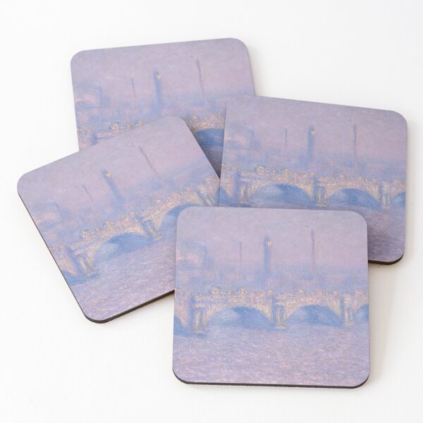 Item preview, Claude Monet - Waterloo Bridge (1903) designed and sold by HistoryRestored.