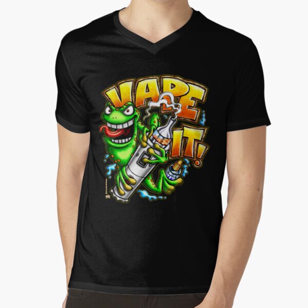 Vape It! V-Neck T-Shirt