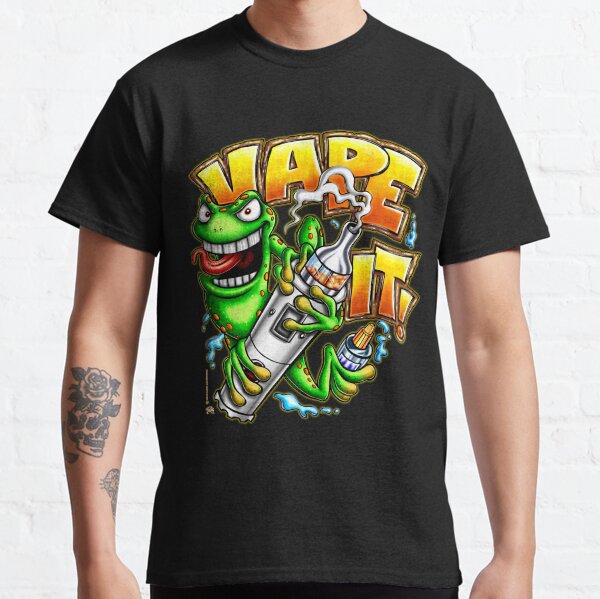 Bateau à vapeur T-shirt On Relax Just Vaping vaper sort drôle Skull Subohm Fun Bateau à vapeur T-shirt On Relax Just Vaping vaper sort drôle Skull Subohm Fun