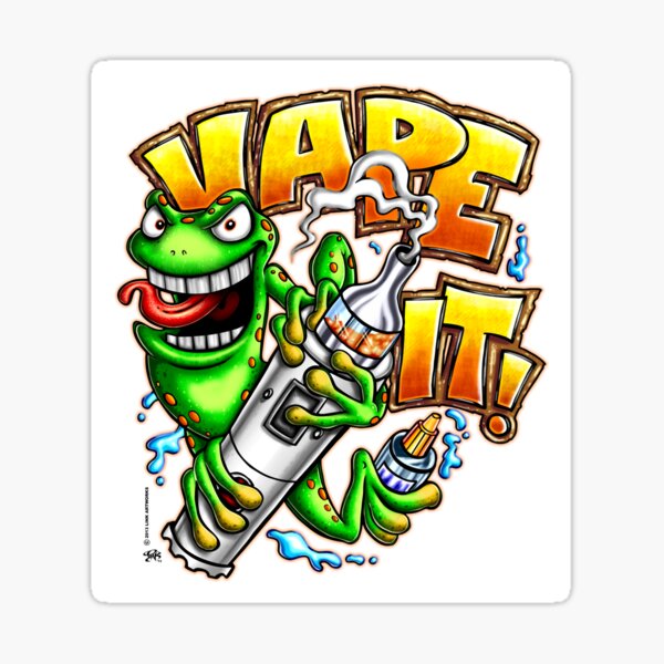 Vape It! Sticker
