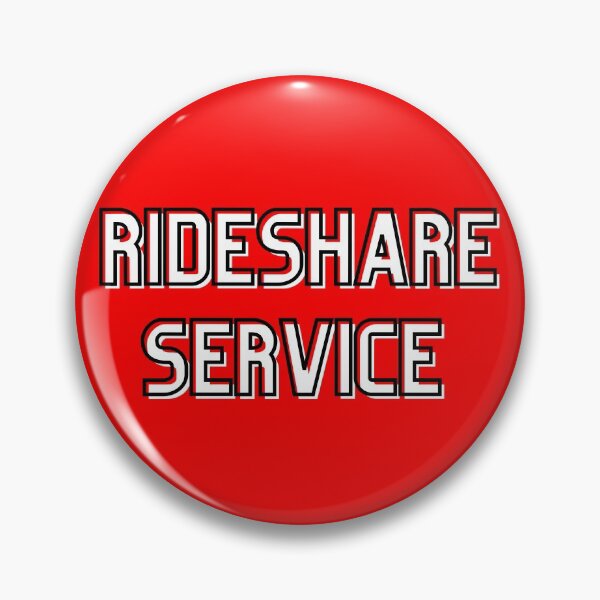 Item preview, Rideshare Service designed and sold by GleamingGiant.