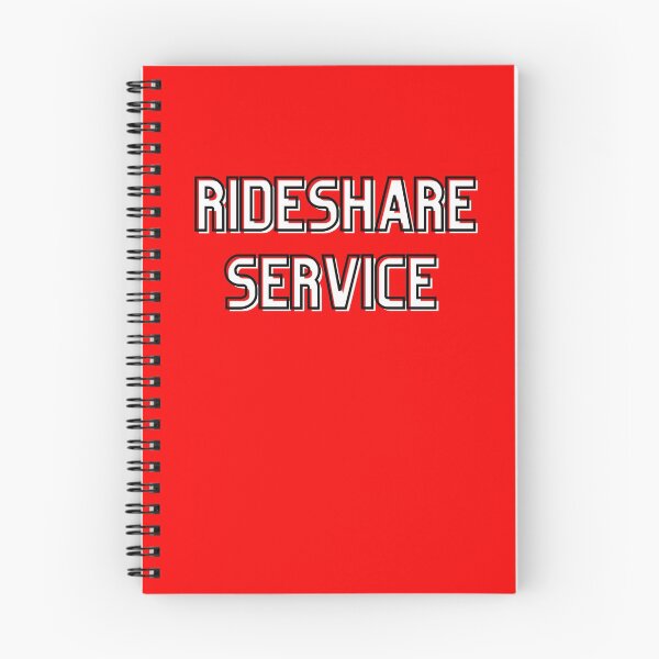 Item preview, Rideshare Service designed and sold by GleamingGiant.