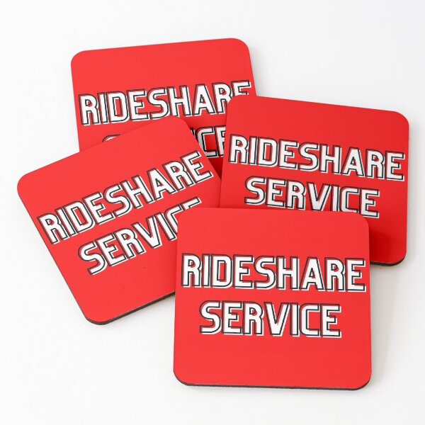 Item preview, Rideshare Service designed and sold by GleamingGiant.