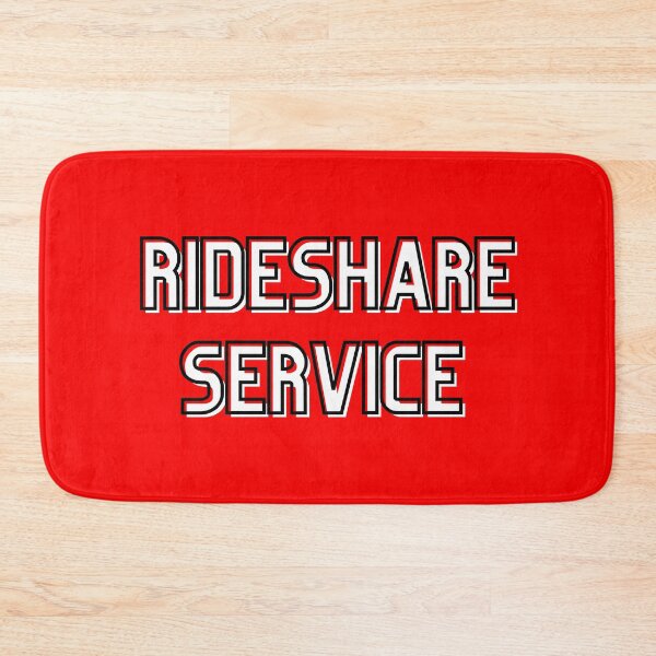 Item preview, Rideshare Service designed and sold by GleamingGiant.