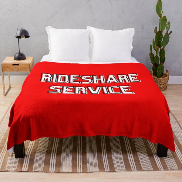 Item preview, Rideshare Service designed and sold by GleamingGiant.