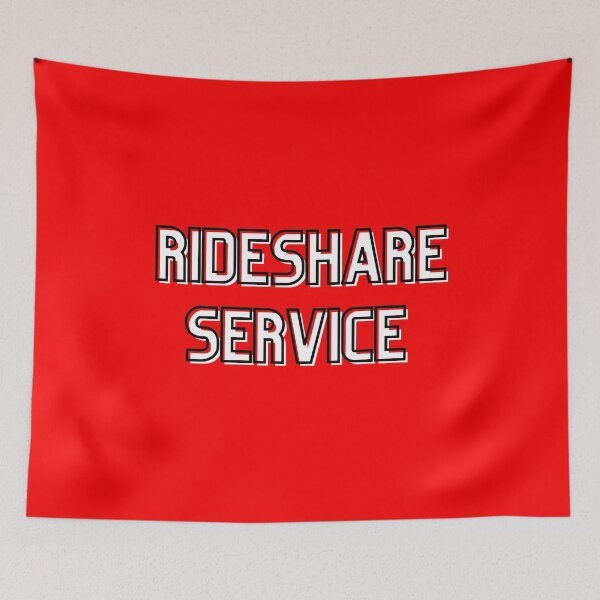 Item preview, Rideshare Service designed and sold by GleamingGiant.