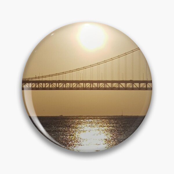 Item preview, Beautiful view of the sunset and Gwang-an Bridge designed and sold by ESJSTORY.