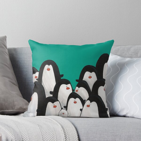 Item preview, Splatter Penguins designed and sold by SplatterBubble.