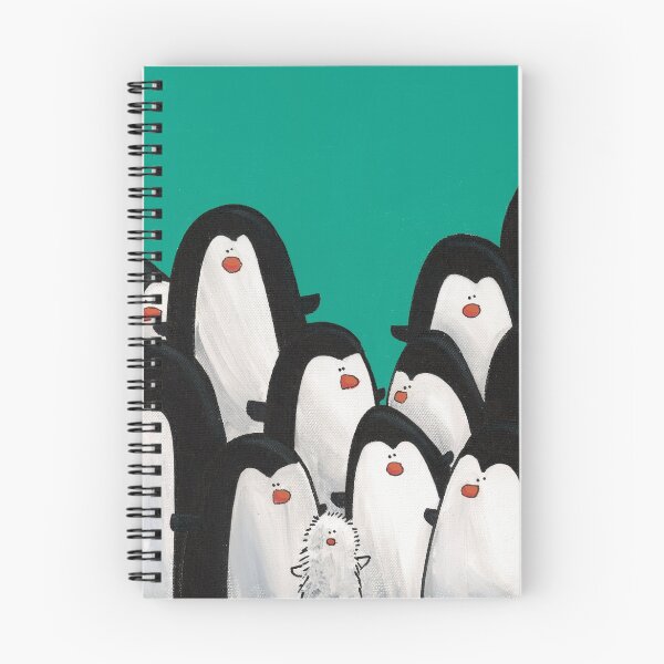 Item preview, Splatter Penguins designed and sold by SplatterBubble.