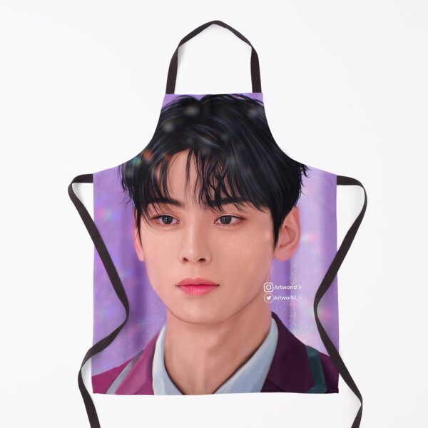 Item preview, Cha eun woo ( lee suho) designed and sold by MobinaDrawings.