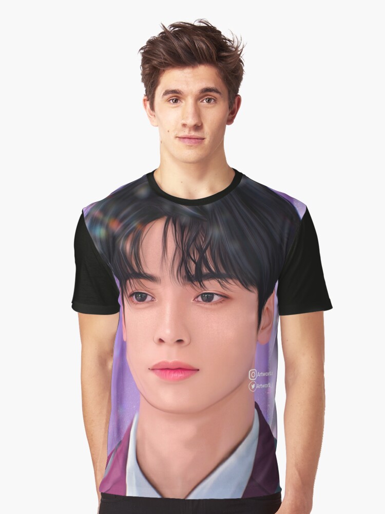 Cha eun woo lee suho Graphic T Shirt