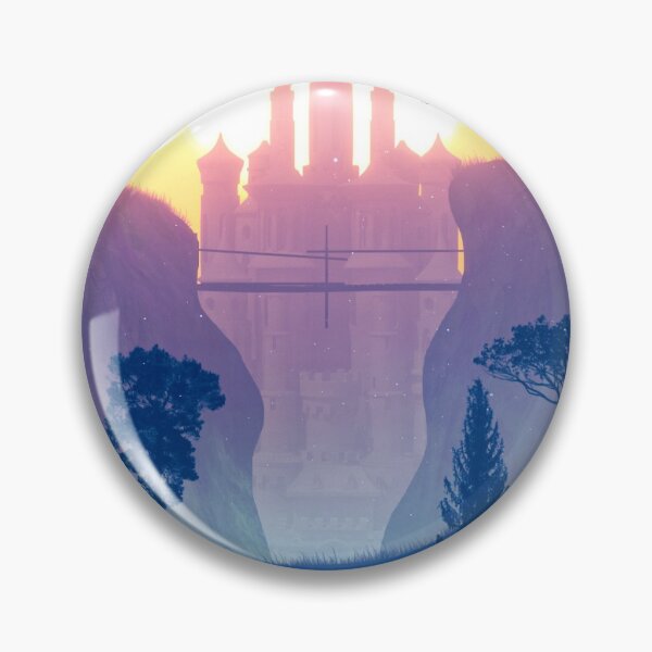 Item preview, Castle Upon The Hill designed and sold by robydesigns.