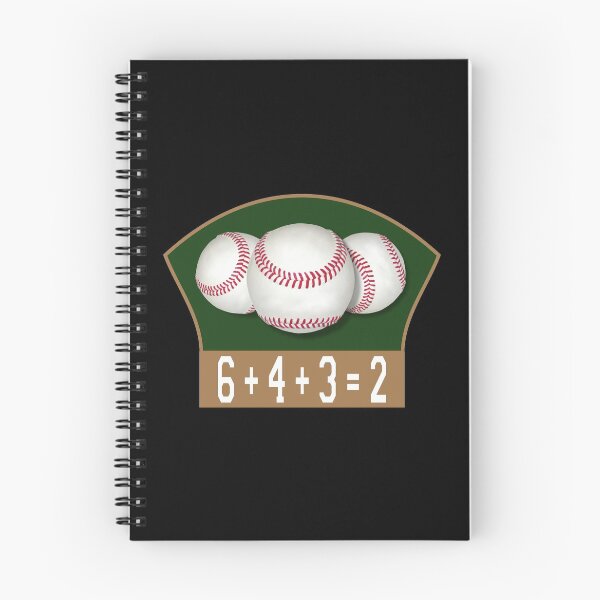 Item preview, 6+4+3=2 Double Play Baseball designed and sold by thestuffcompany.