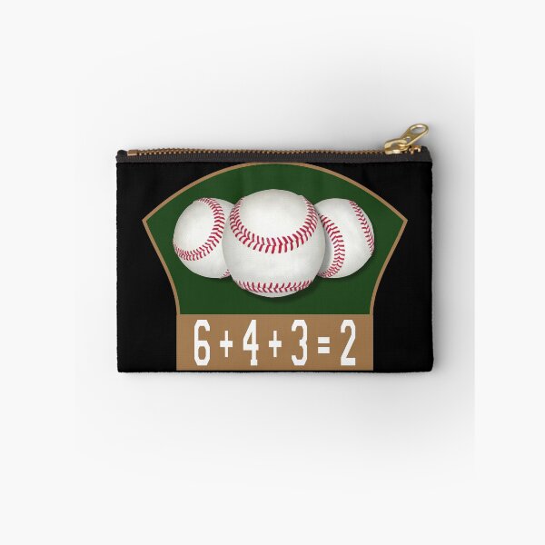 Item preview, 6+4+3=2 Double Play Baseball designed and sold by thestuffcompany.