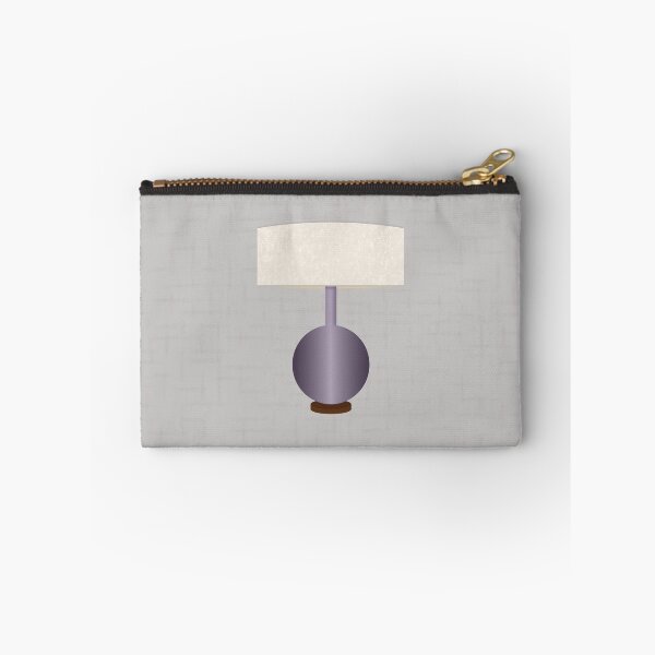 Item preview, Mid Century Modern Orb Lamp Gray Background designed and sold by darklanterndsn.
