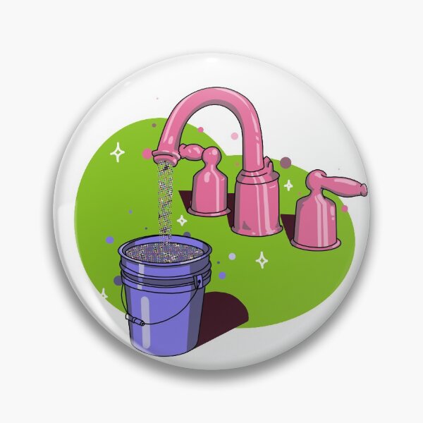 Item preview, Leaky Faucet Bucket Sink designed and sold by Beano Supremo.