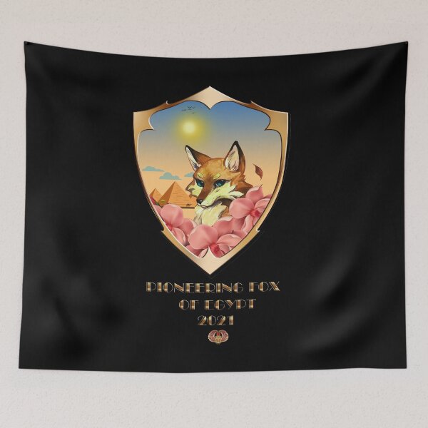 Item preview, pioneering red fox of egypt designed and sold by josephfanous.
