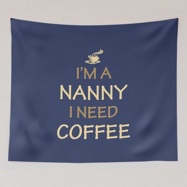 Item preview, Babysitter Babysitting Nanny Nannies Coffee Lover Gift  designed and sold by CuteDesigns1.