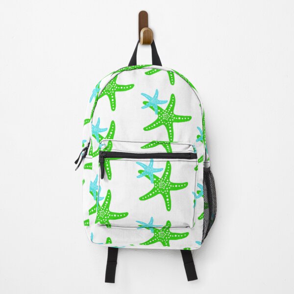 Item preview, Green and Blue Starfish designed and sold by LuluLaRock.