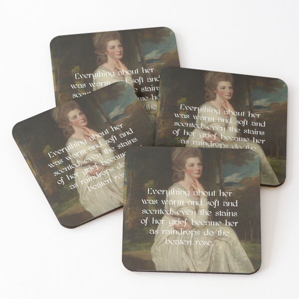 Item preview, Edith Wharton - On Her Grief designed and sold by VioMil.