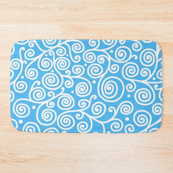 Item preview, White tendrils designed and sold by bunyipdesigns.