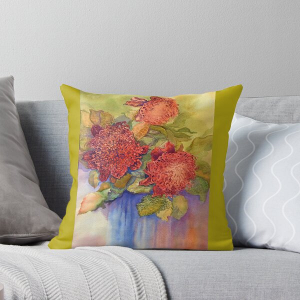 Item preview, Waratah designed and sold by Carol McLean-Carr.