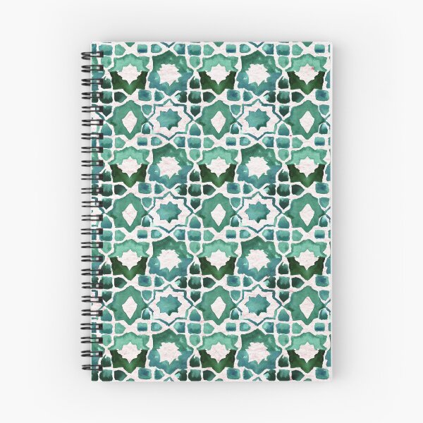 Item preview, Green Moroccan Tile designed and sold by Roseanne Durnford.