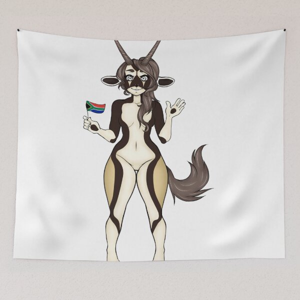 Item preview, Gemsbok  designed and sold by MischievousMe.
