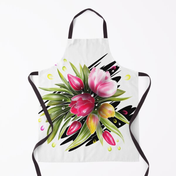 Aperçu de l'œuvre TULIPES. FLEURS DE PRINTEMPS créée et vendue par NOSYMICE.