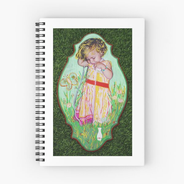 Item preview, Vintage little girl designed and sold by sivan ilan-shalev.
