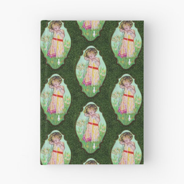 Item preview, Vintage little girl designed and sold by sivan ilan-shalev.