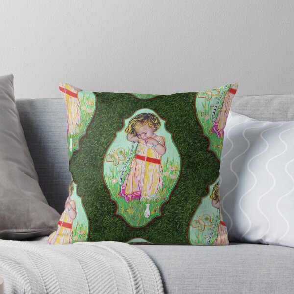 Item preview, Vintage little girl designed and sold by sivan ilan-shalev.