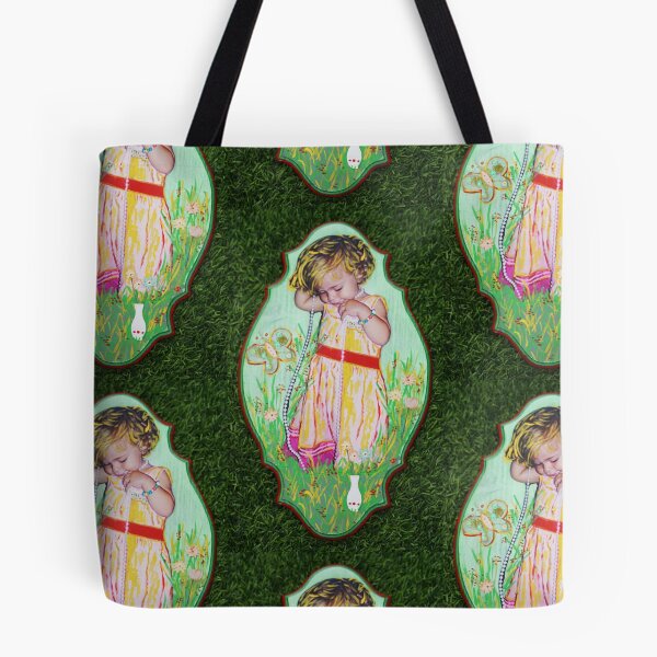 Item preview, Vintage little girl designed and sold by sivan ilan-shalev.