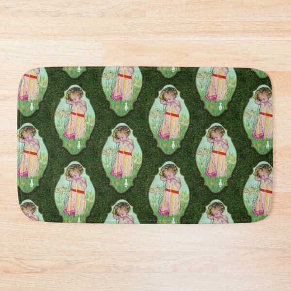 Item preview, Vintage little girl designed and sold by sivan ilan-shalev.