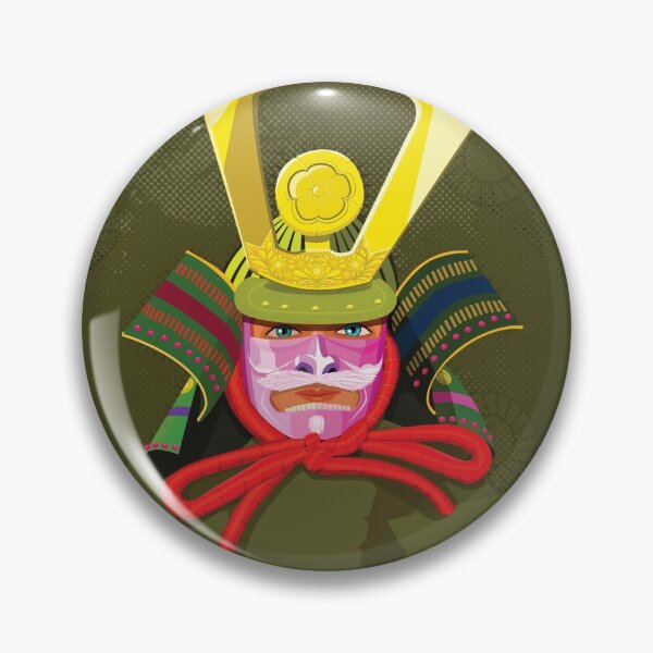 Item preview, Shogun artwork  designed and sold by Art Without Curves.