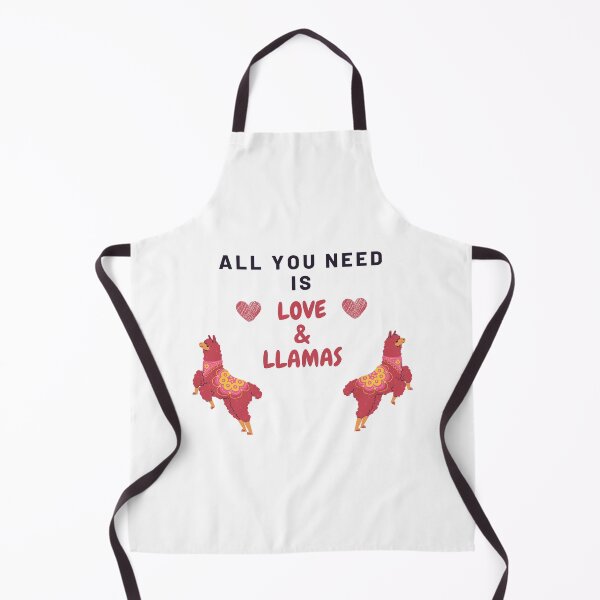 Item preview, All you need is love and llamas designed and sold by Shorrab.