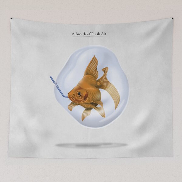 Item preview, A Breath of Fresh Air designed and sold by rob art | illustration.