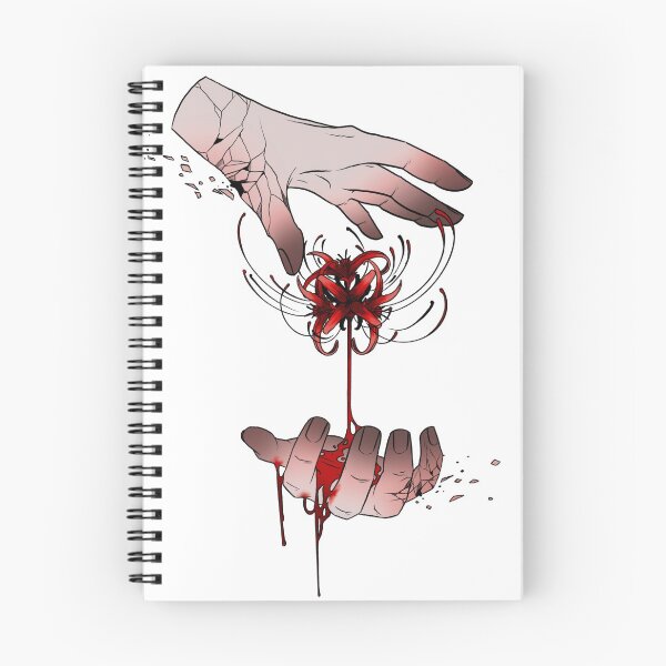 Item preview, Shigiraki and the spider lilly designed and sold by BrattyDragon.