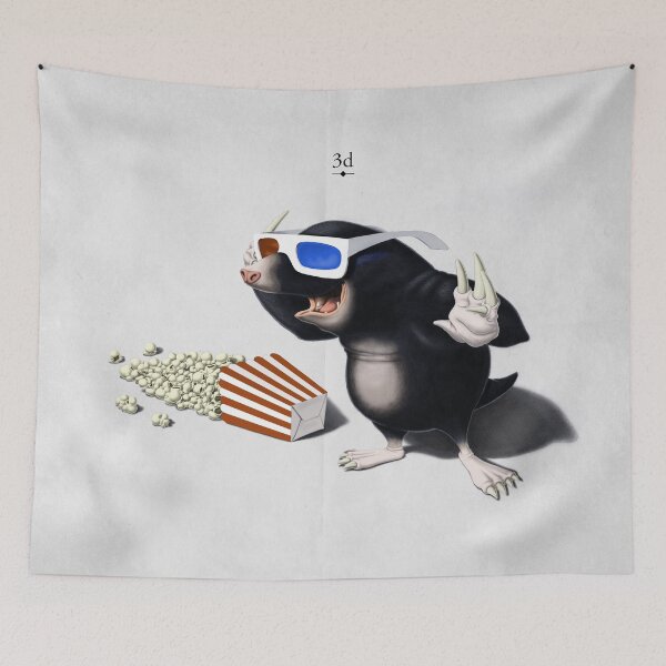 Item preview, 3-D designed and sold by rob art | illustration.